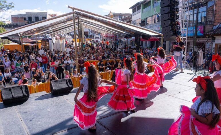 ¡A disfrutar y a gozar! Esta es la programación de las Fiestas de la Papa 2025 en La Unión