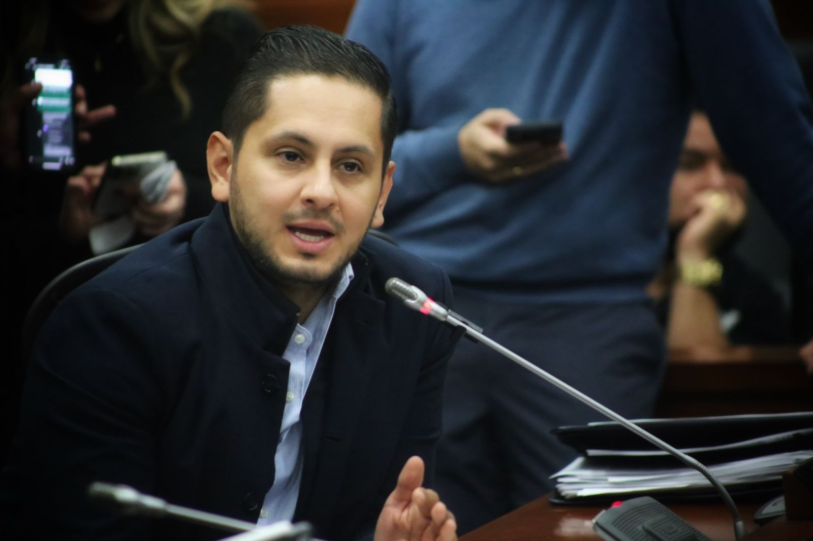 Senador Esteban Quintero anuncia denuncias por decreto de consulta popular de Gustavo Petro