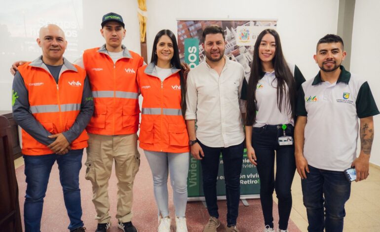 115 familias de El Retiro se benefician con mejoramientos de vivienda gracias al convenio entre VIVA, Compasión y la Alcaldía