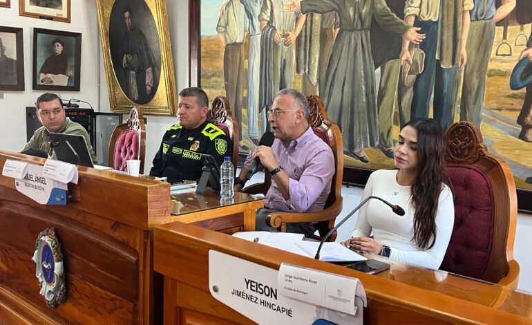 Autoridades fortalecen los controles de seguridad en Rionegro y Marinilla con apoyo de Policía, Ejército y Fiscalía.