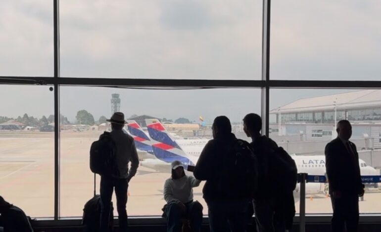 asajeros embarcando en el Aeropuerto José María Córdova en 2025