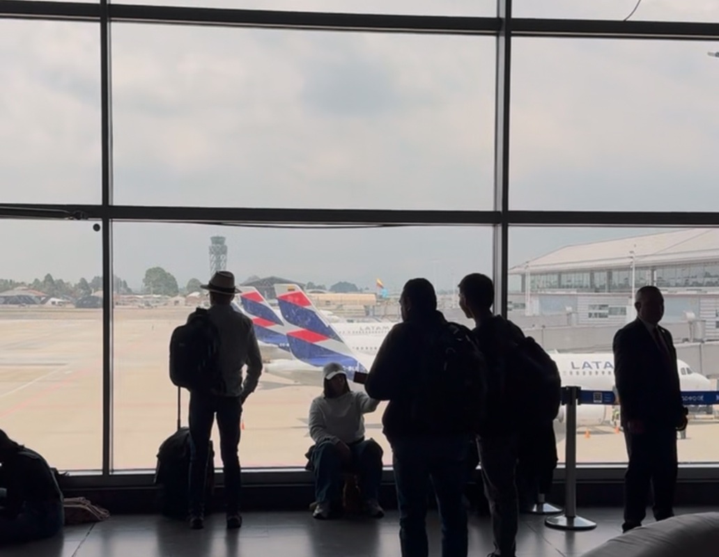 Transporte aéreo en Colombia crece: Más de 27 millones de pasajeros en el primer semestre de 2025