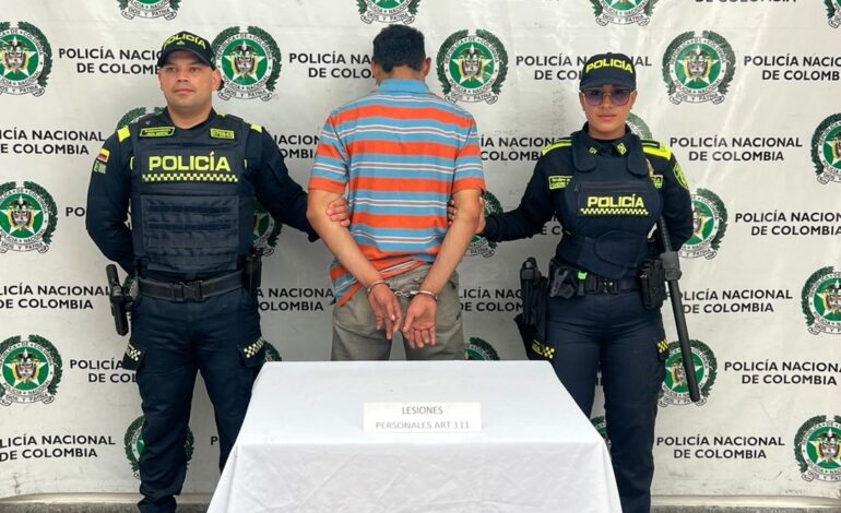 La Ceja reporta importantes resultados en seguridad con capturas y recuperación de vehículos