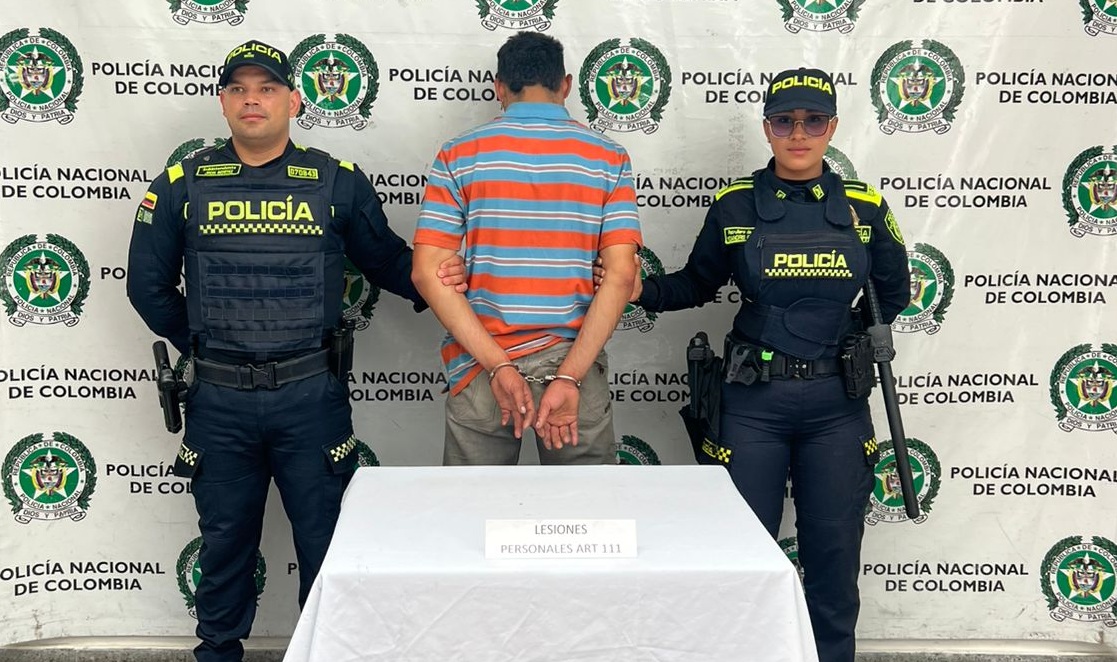 Operativos de seguridad de la Policía Nacional en La Ceja, Antioquia