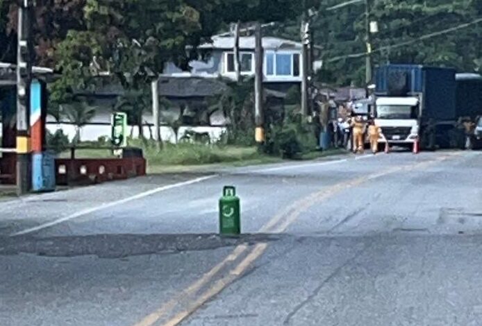 Ataque con ráfagas de fusil a bus de Expreso Brasilia en Valdivia deja dos heridos