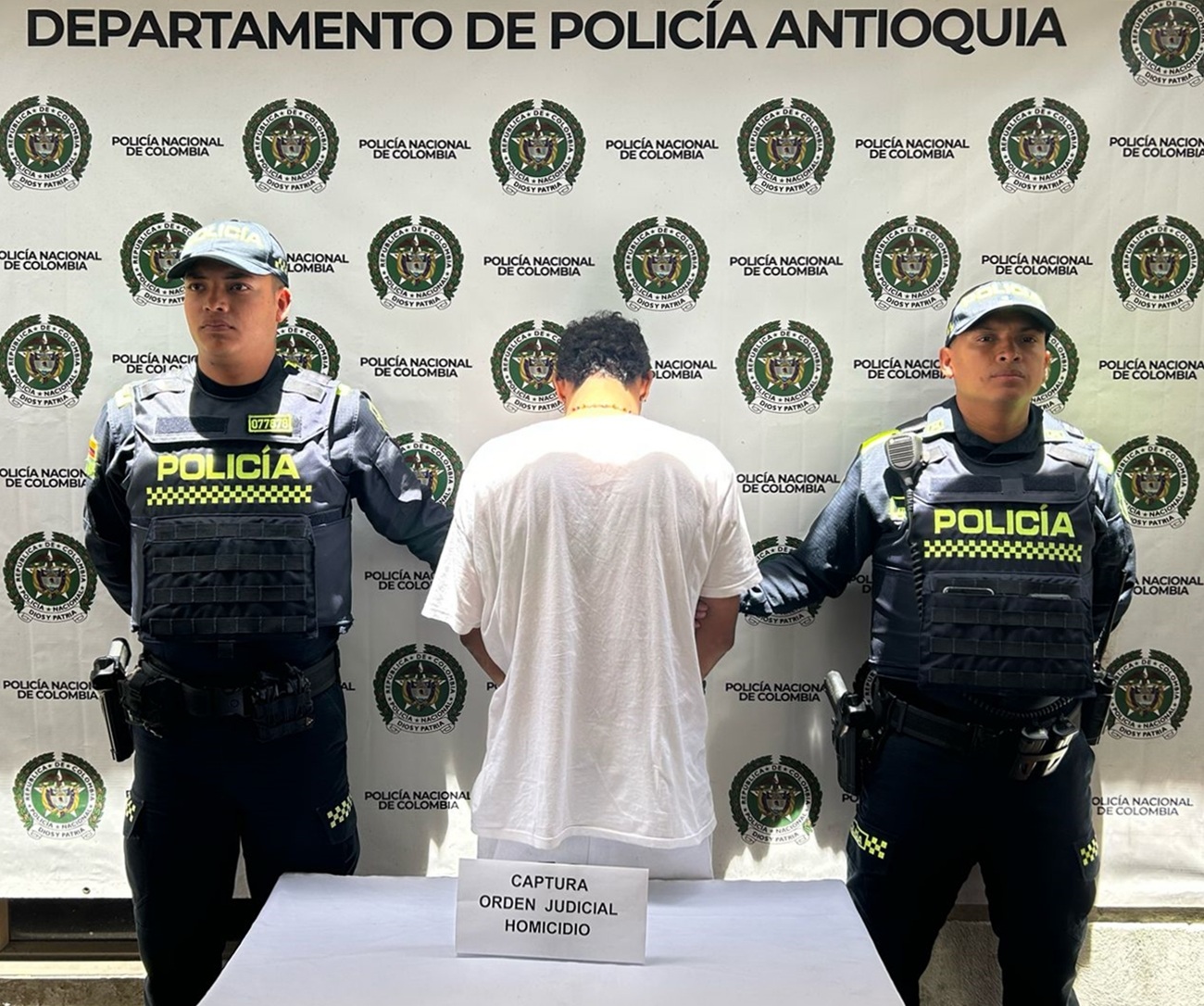 Capturado alias “Yan”, presunto sicario de “El Mesa” implicado en atroz homicidio en El Carmen de Viboral