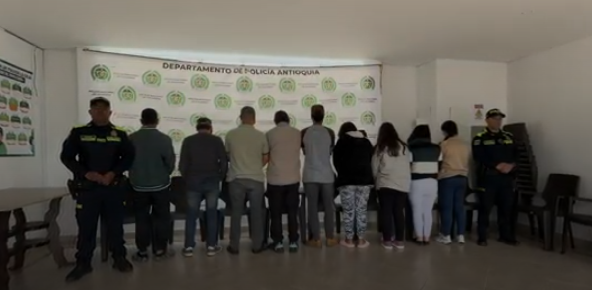 Nueve personas fueron arrestadas en La Ceja por violencia intrafamiliar en un operativo liderado por la Alcaldía y la Policía Nacional.