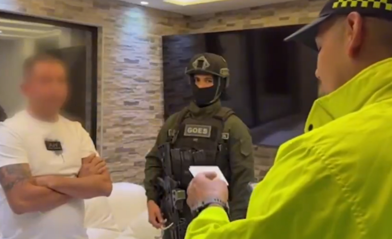Capturan a alias ‘Salchicha’ y otros 9 integrantes de la banda ‘San Pablo’ en Medellín