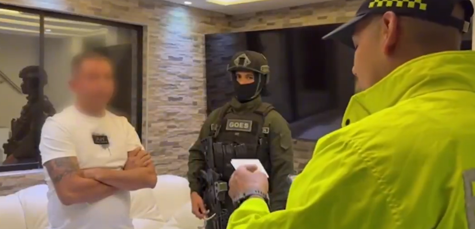 Policía Nacional captura a alias ‘Salchicha’ y 9 integrantes de la banda ‘San Pablo’ durante operativo en Medellín.