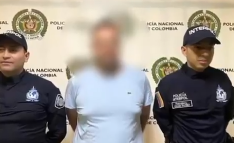 Policía captura a traficante internacional de celulares robados en Rionegro.
