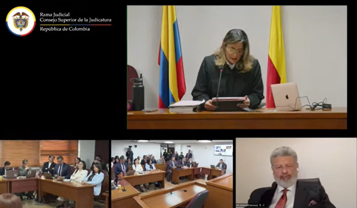 Juicio contra Álvaro Uribe: Jueza Sandra Heredia pide respeto y afirma que la ley «no exceptúa a nadie»