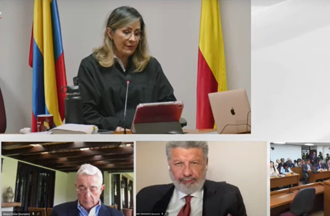 Siga aquí la transmisión en vivo de la audiencia donde se dictará sentencia en proceso contra Álvaro Uribe