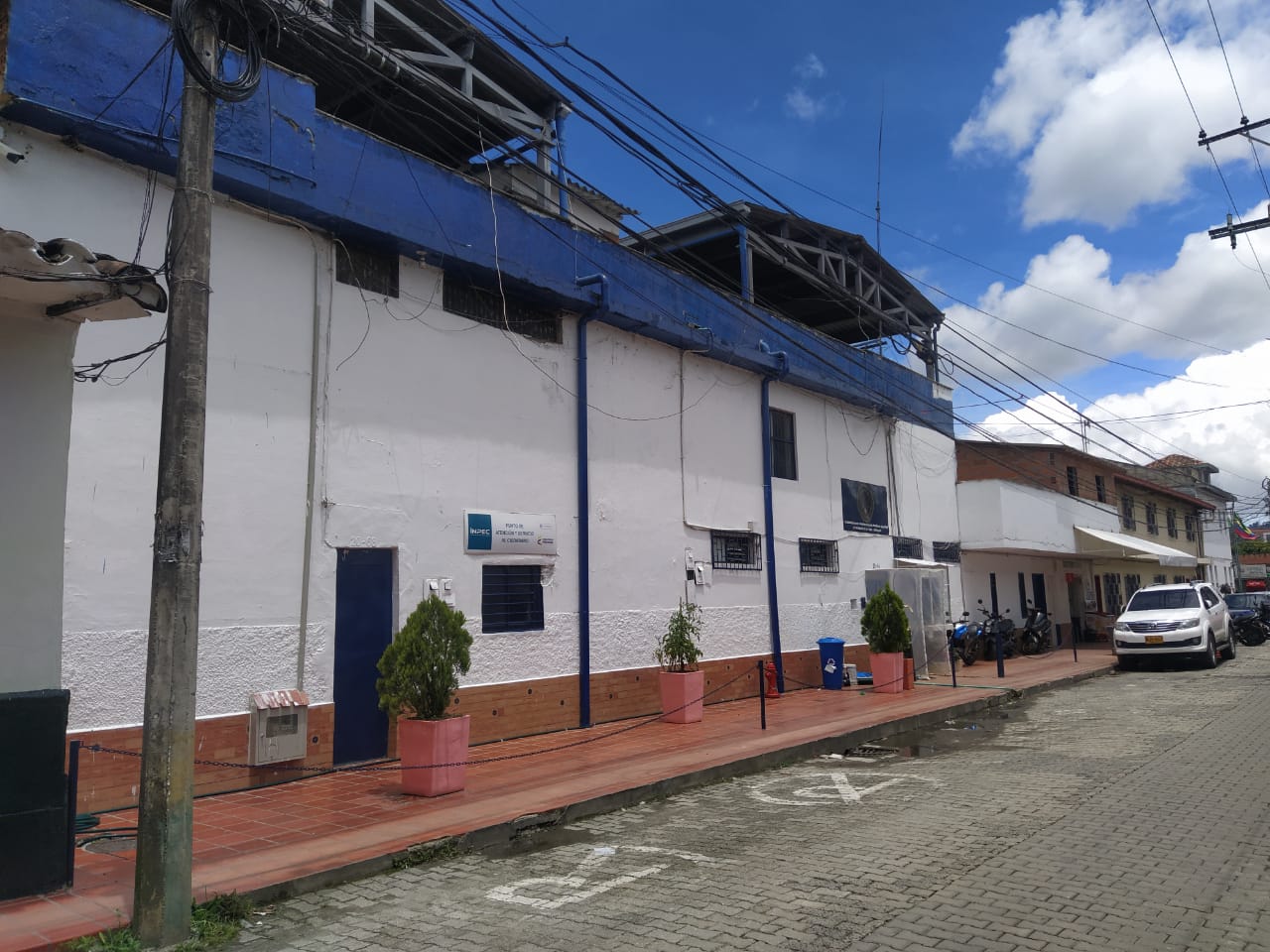 Fachada del centro penitenciario de La Ceja que será cerrado en diciembre de 2025