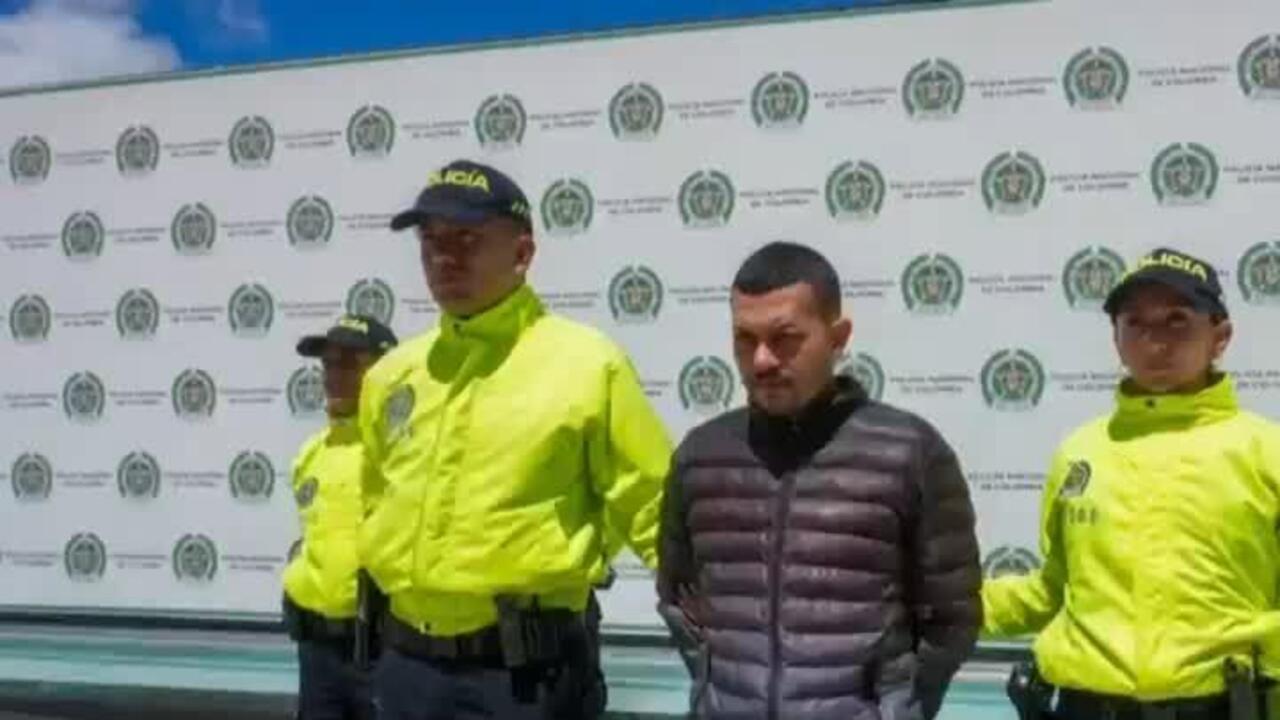 Alias “El Costeño”, capturado en Engativá, coordinó el ataque contra el senador Miguel Uribe. Fue el brazo táctico, no el autor intelectual. Interpol lo buscaba internacionalmente.
