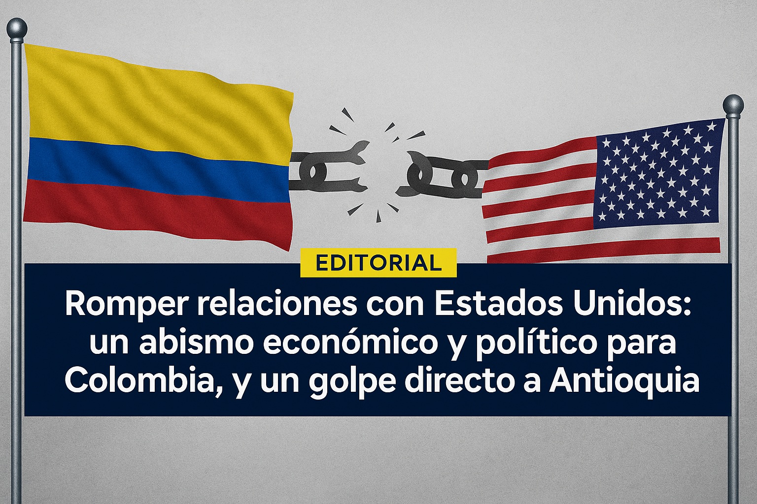 Más allá de las diferencias ideológicas, es hora de que el Gobierno nacional, la oposición y los gremios entiendan que el bienestar de los colombianos está por encima de cualquier retórica política.