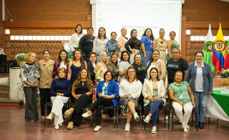 Encuentro Regional de Concejalas del Oriente Antioqueño se realizó en El Peñol