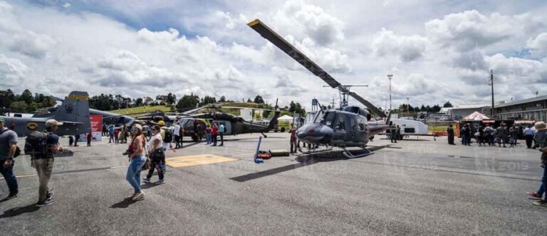 Feria Aeronáutica en el Aeropuerto José María Córdova de Rionegro durante edición 2025 – Foto archivo Entre Ceja y Ceja