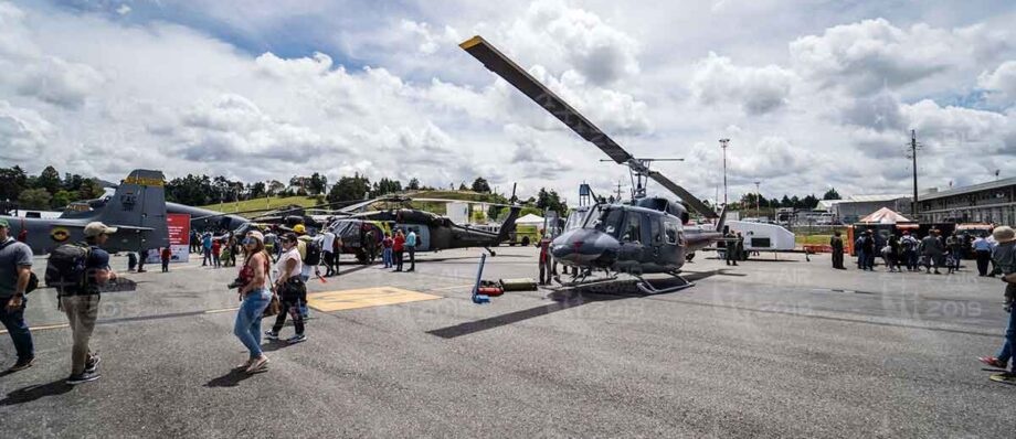 Feria Aeronáutica en el Aeropuerto José María Córdova de Rionegro durante edición 2025 – Foto archivo Entre Ceja y Ceja