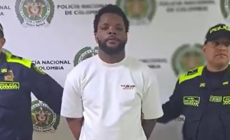 En una operación conjunta, Policía y DEA capturan en Medellín a alias ‘Cocuelo’, solicitado por narcotráfico