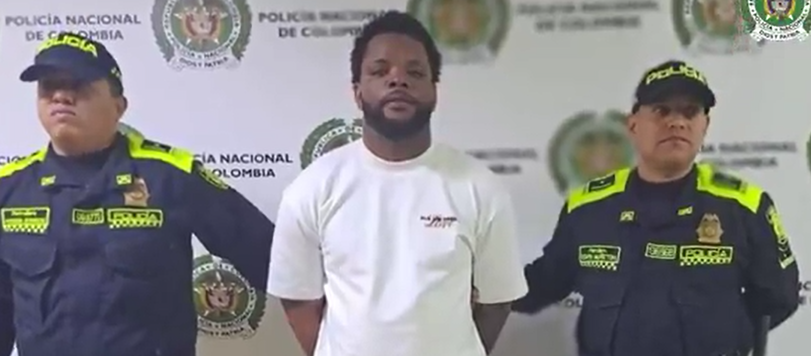 Capturan en Medellín a alias ‘Cocuelo’, solicitado en extradición por narcotráfico por la Corte de Texas. Coordinación entre la Policía y la DEA.
