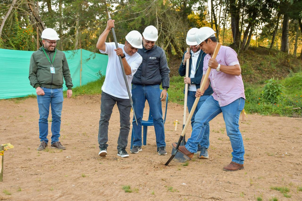 Inicia la construcción de la Planta de Tratamiento de Agua Potable en El Chuscal, El Retiro
