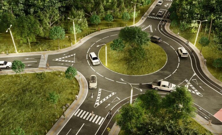 Sistema Vial del Futuro en El Santuario conectará sectores estratégicos con ciclovía, puente y glorieta