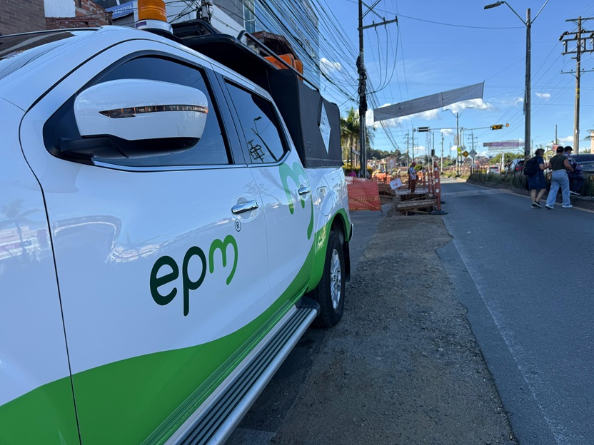 Tercero causa daño en red de acueducto de EPM en San Antonio – Rionegro: posible baja presión en algunos sectores