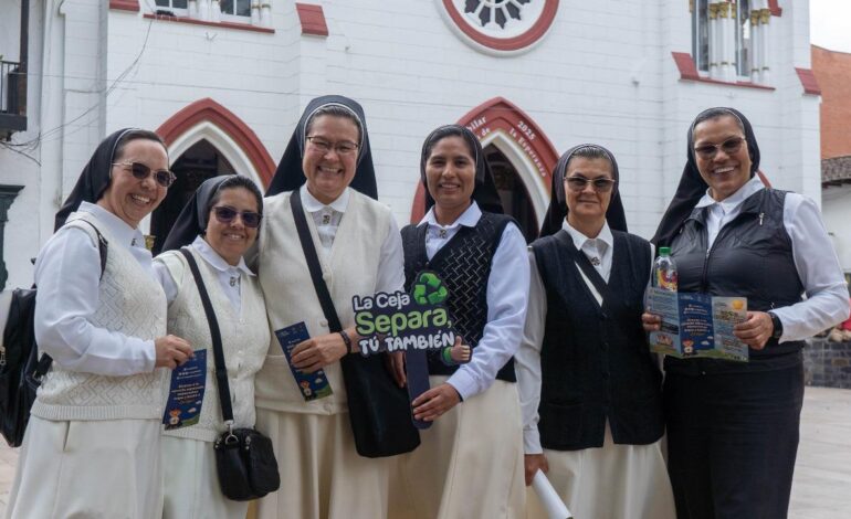 La Ceja invita a los turistas a unirse a su cultura de separación de residuos