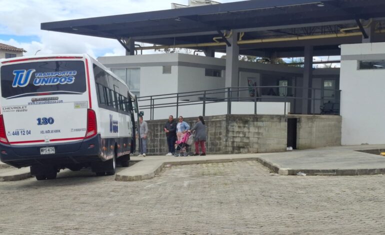 Adulto mayor falleció por infarto en un bus en la terminal de transporte de La Unión, Antioquia