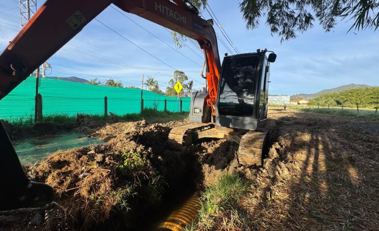 Obras de empalme en acueducto de La Ceja avanzan para fortalecer el sistema de saneamiento