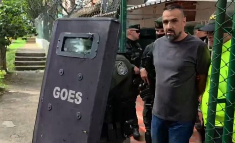 Policía recaptura en Bello a alias Richard, cabecilla de La Terraza, condenado a 37 años