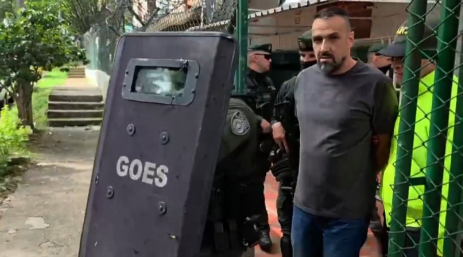 Alias ‘Richard’, cabecilla de ‘La Terraza’, fue recapturado en Bello tras condena de 37 años de prisión