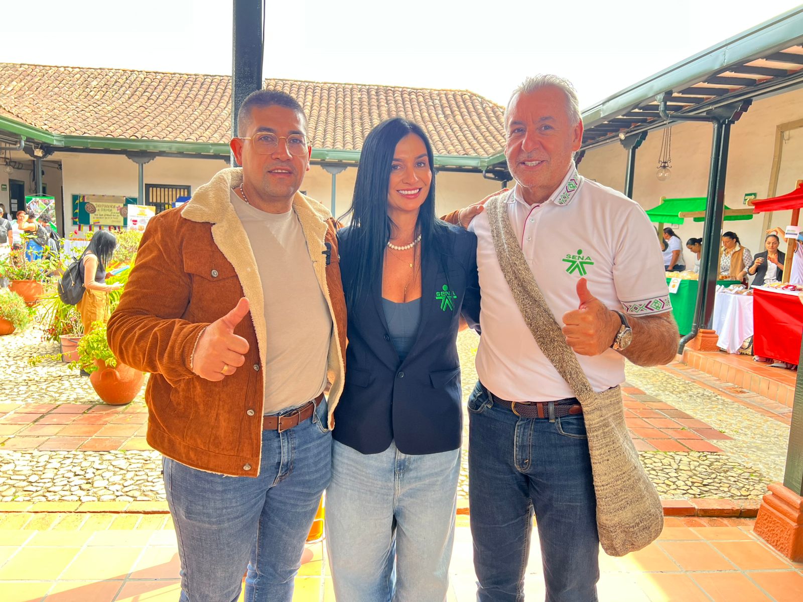 El Santuario se consolida como el epicentro de la moda paisa con apoyo del SENA.