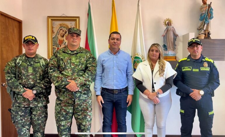 Marinilla refuerza su estrategia de seguridad tras recientes hechos de orden público
