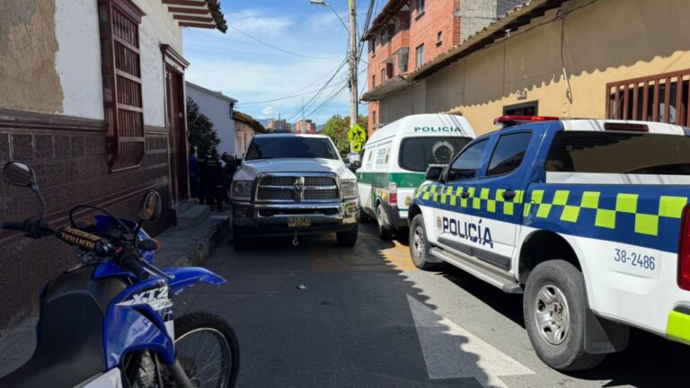 Policía y Fiscalía investigan hallazgo de cuerpo embolsado en Belchite, Rionegro