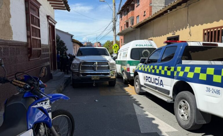 Policía y Fiscalía investigan hallazgo de cuerpo embolsado en Belchite, Rionegro