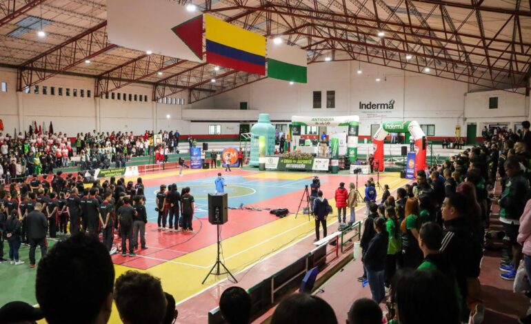Alcalde de Marinilla anuncia que el municipio será sede de los Juegos Departamentales 2025