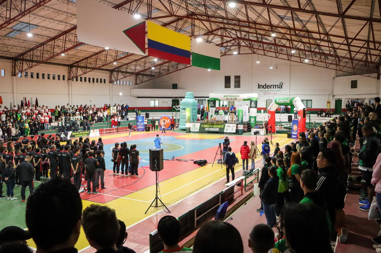 Marinilla será sede de los Juegos Deportivos Departamentales 2025