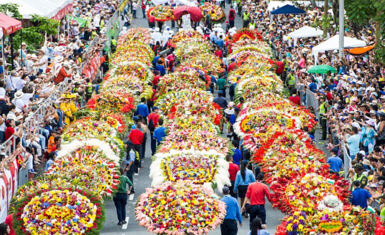 Medellín florece: esta es la programación oficial de la Feria de las Flores 2025