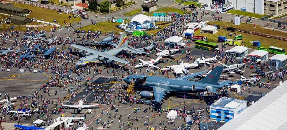 Este 12 y 13 de julio habrá cambios en las vías hacia el aeropuerto de Rionegro por la Feria Aeronáutica. Conoce los horarios, rutas alternas y evita contratiempos.