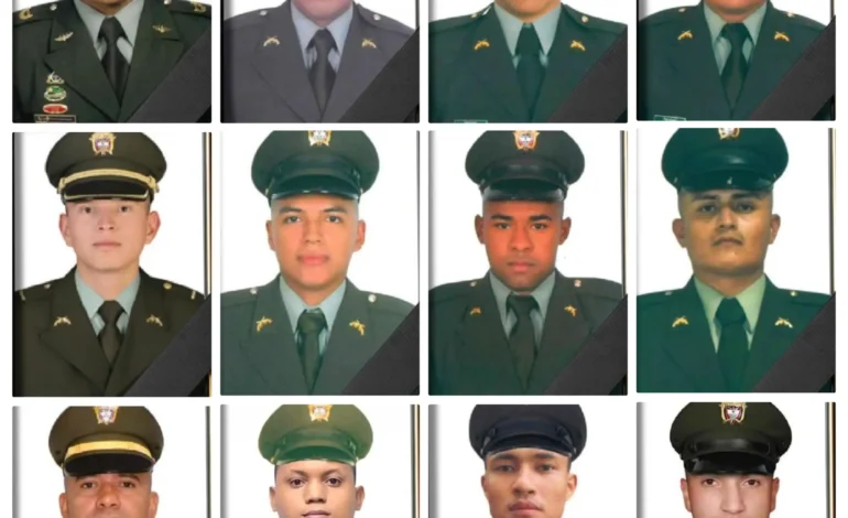 Identificados los policías que murieron tras el ataque a un helicóptero en Amalfi