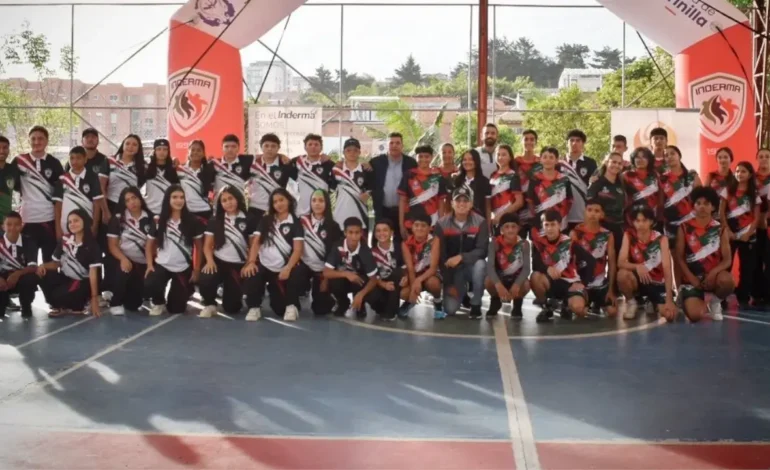 Más de 150 jóvenes de Marinilla competirán en las Finales Departamentales de los Juegos Intercolegiados 2025