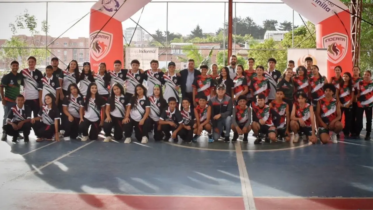 Más de 150 jóvenes de Marinilla competirán en las Finales Departamentales de los Juegos Intercolegiados 2025
