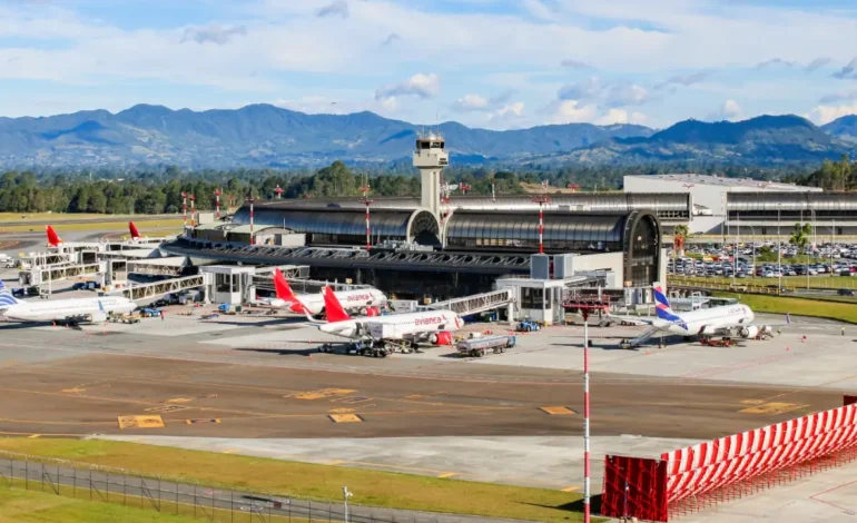 El aeropuerto internacional de Rionegro llega a sus cuatro décadas de servicio