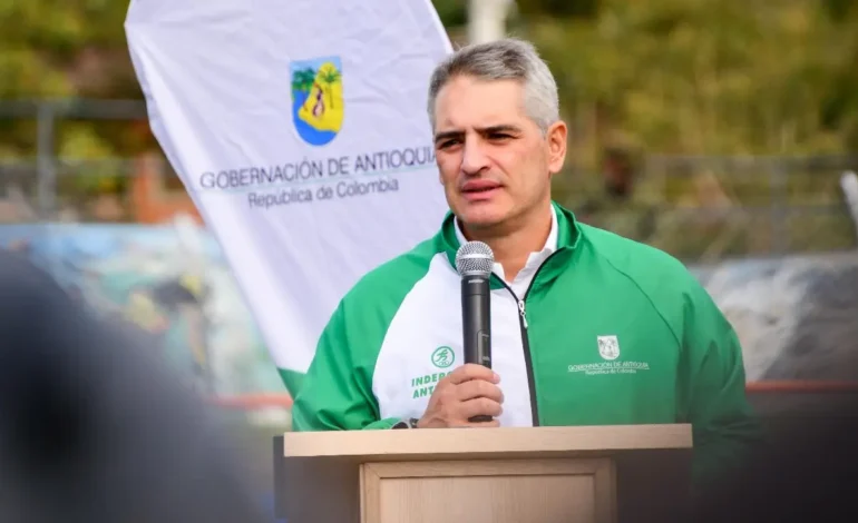 Gobernación y Alcaldía mejoran pista de patinaje para la comunidad en El Retiro