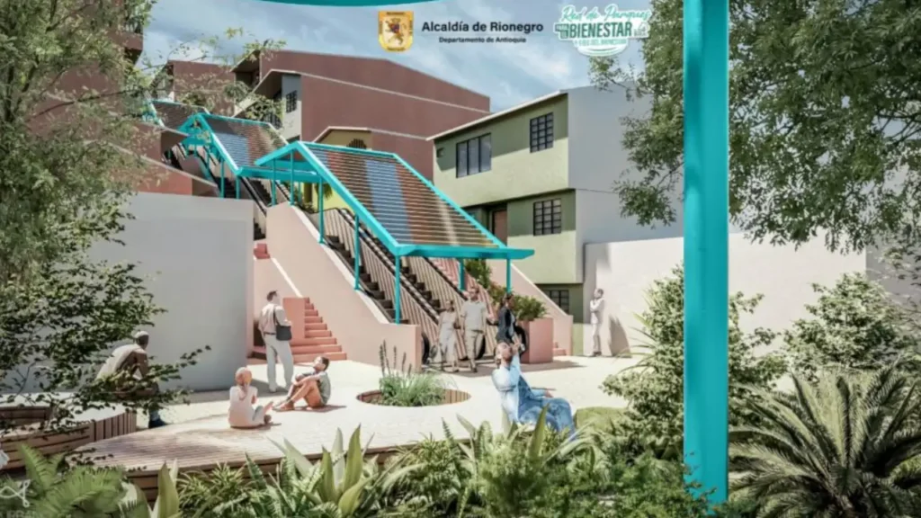 Rionegro instalará escaleras eléctricas en barrio central para facilitar la movilidad