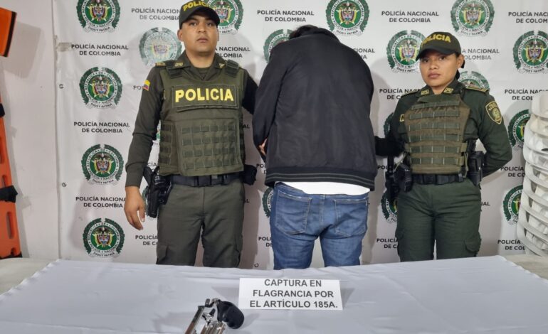 Captura por orden judicial en vía Sonsón – La Unión