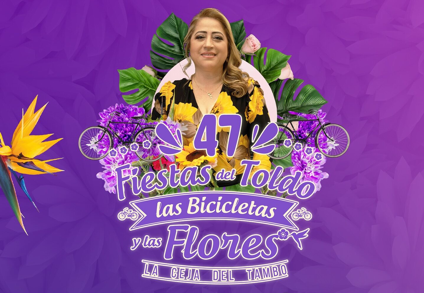 Programación Oficial de las Fiestas del Toldo, las bicicletas y las Flores 2025