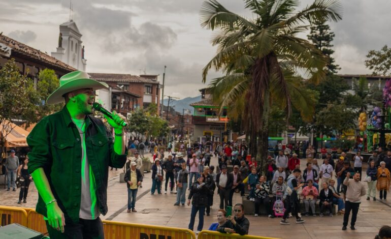 Programación completa Fiestas de La Ceja 2025: conciertos, desfiles y deporte este 9 y 10 de agosto