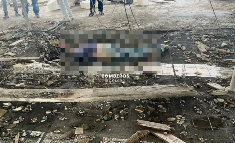 Accidente en edificio en construcción en Rionegro deja un trabajador fallecido